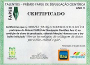 premio fapeu 2016 certificado gabriel