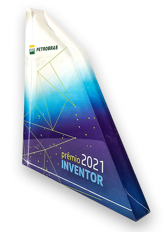 2021 Premio Inventor Petrobras    trofeu r