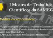Premio Mostra de Trabalhos Científicos da SAMEC 2017