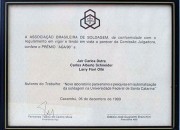 premio aga cert maior